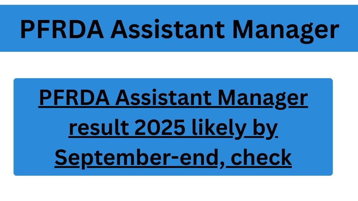 PFRDA Assistant Manager