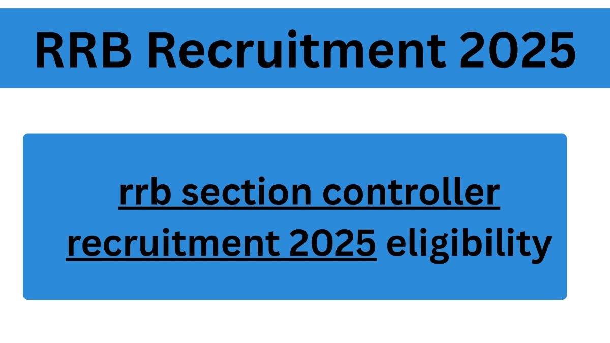 RRB Recruitment 2025