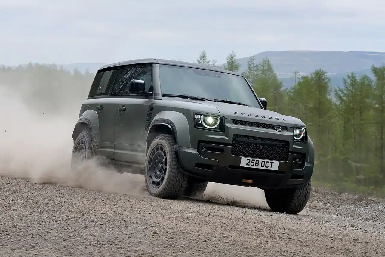 Land Rover Defender price in India