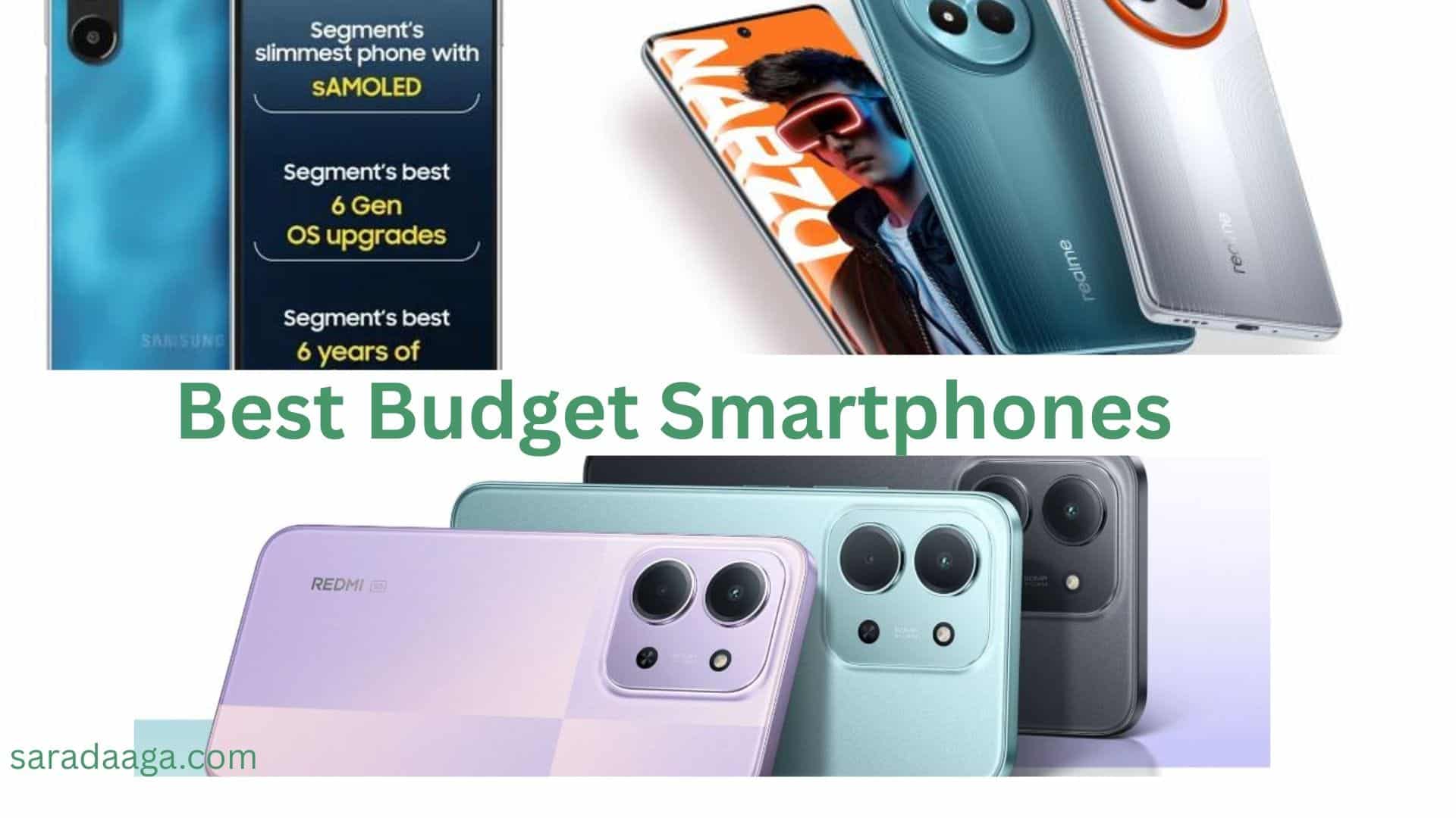 Best Budget Smartphones