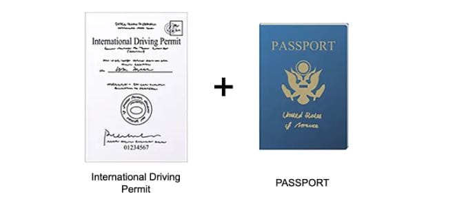 car rental dubai requirements for tourists