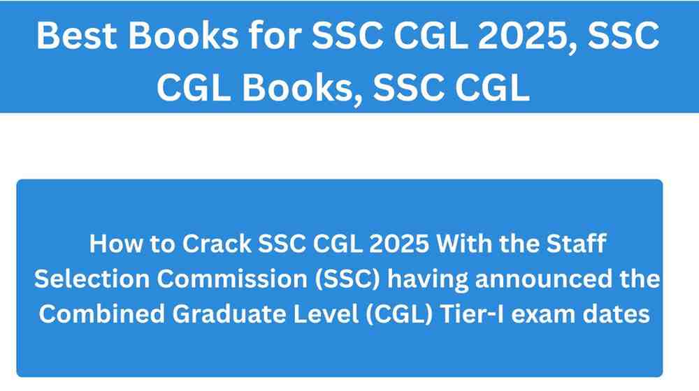How to Crack SSC CGL 2025