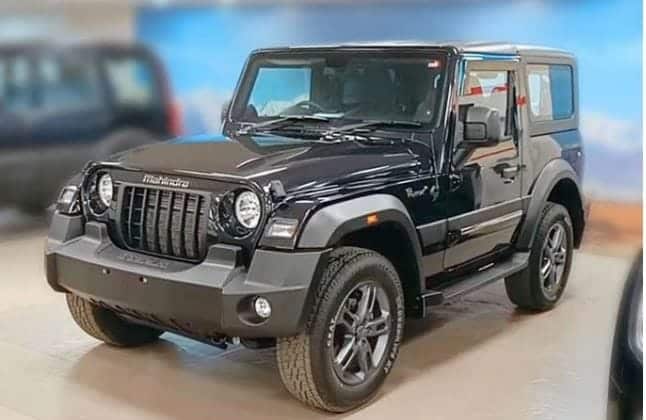 Mahindra Thar Car Price in India