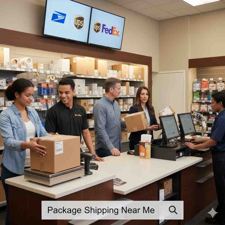 Package Shipping Near Me