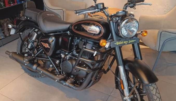 Royal Enfield Bullet 350