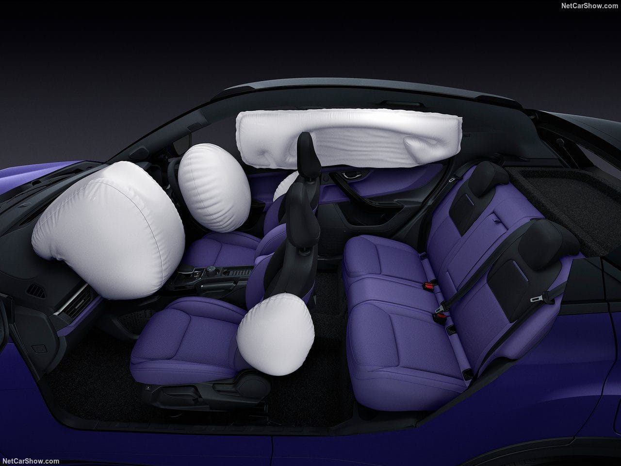 Tata Nexon top model interior sunroof