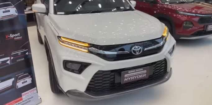 toyota suv models