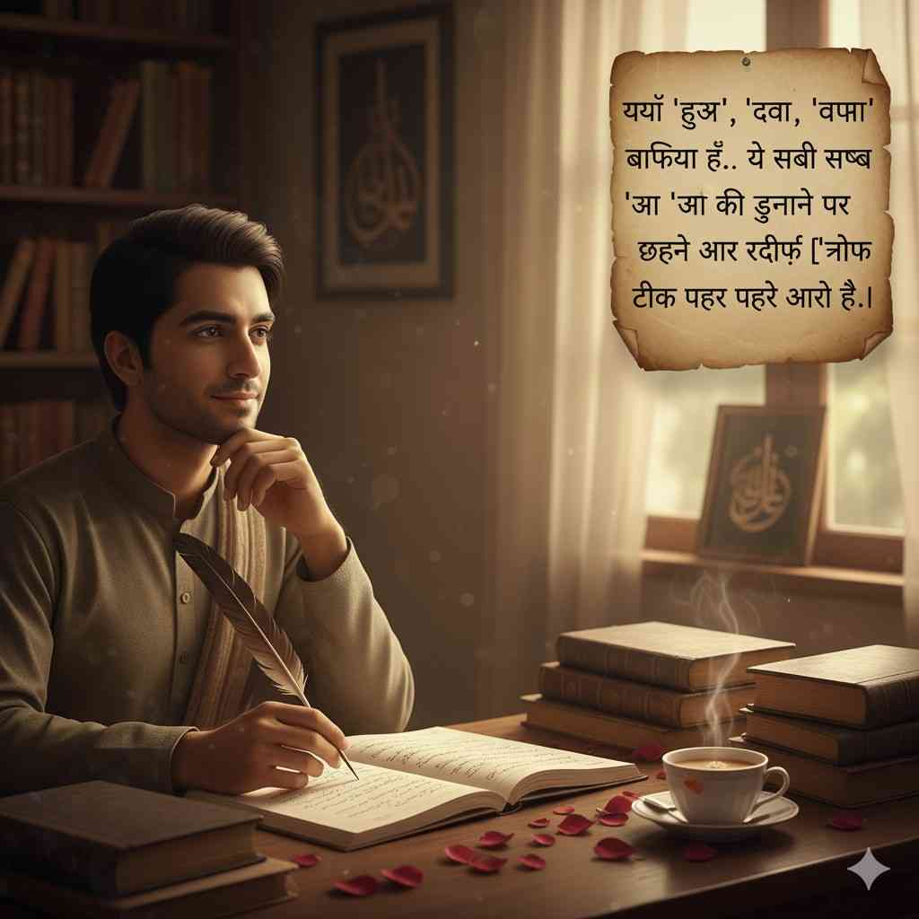 शायरी कैसे लिखें